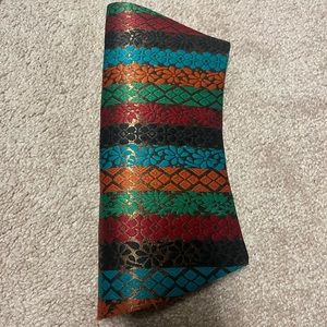 Indian design clutch